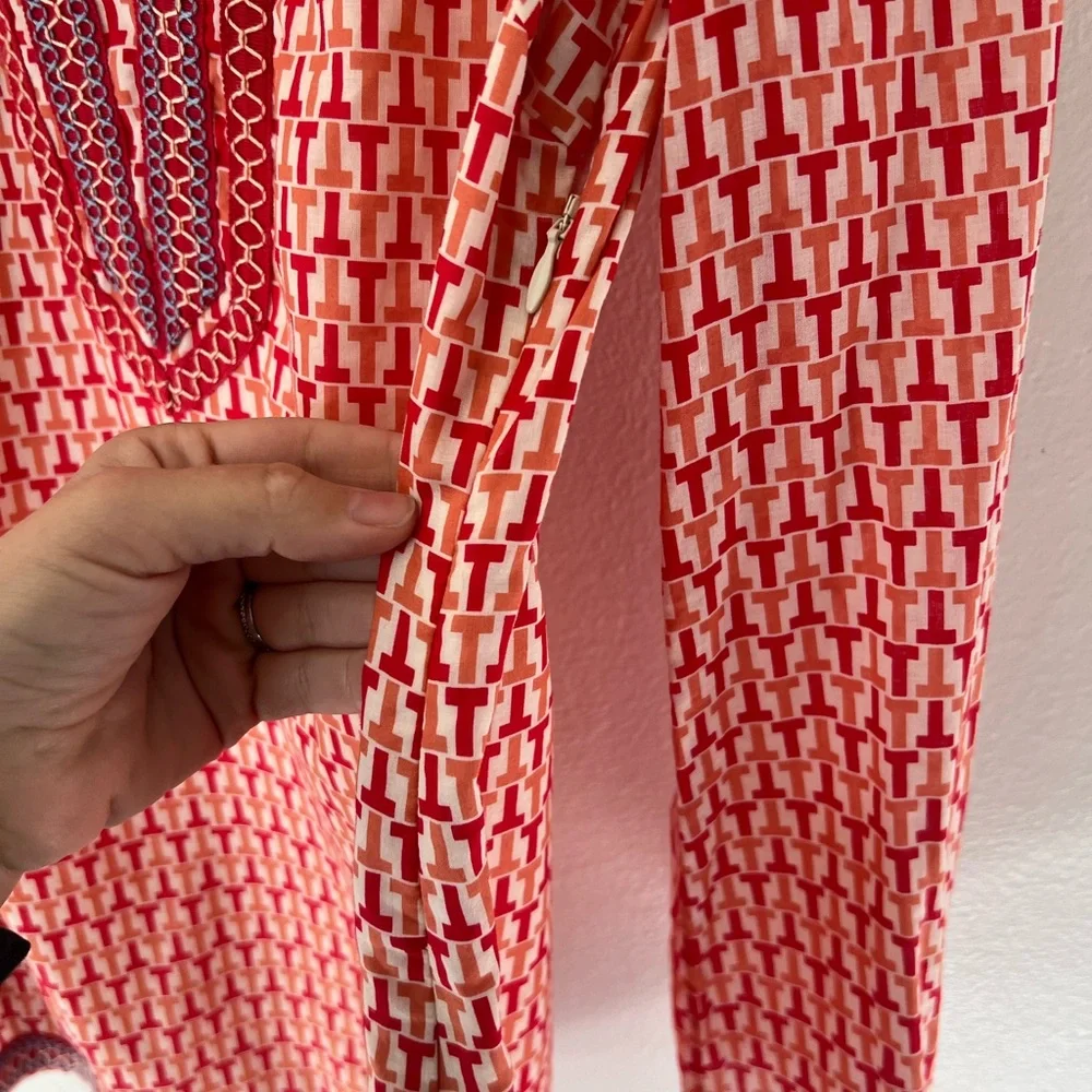 Tory Burch Red & Pink 